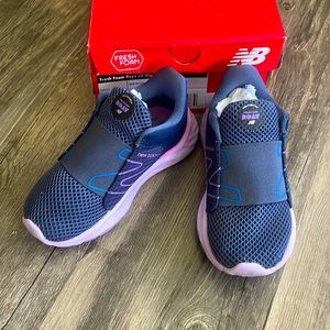 Toddlers new balance shoes. Fresh foam size 8.5